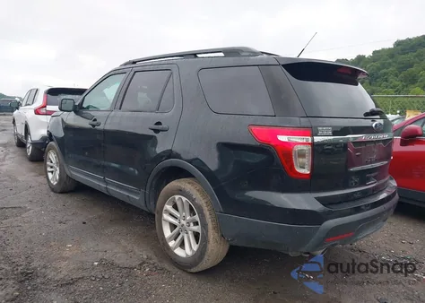 2015 Ford Explorer from USA, damaged, VIN 1FM5K8B84FGC58678